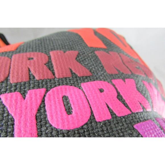 TORKIA New York All Over Print Purse Tote Bag  Embossed Shopping Travel - Picture 5 of 7
